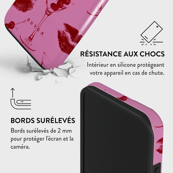 Burga Coque Tough MagSafe Apple iPhone 14 - Call me