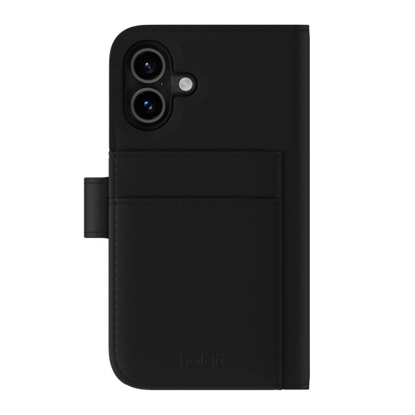 Holdit Coque Wallet Magnet Plus Apple iPhone 17 - Noir