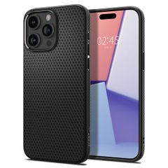 Spigen Coque Liquid Air™ Apple iPhone 15 Pro - Matte Black