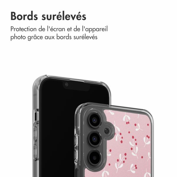imoshion Coque Design Samsung Galaxy A16 - Berries Blush