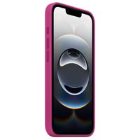 Apple Coque en silicone Apple iPhone 17e / 16e - Fuchsia