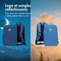 imoshion Sac à dos Hermétique et Étanche 10L - Petit - Bleu doux