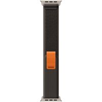 Apple Bracelet Trail Loop Apple Watch | 44/45/46/49 mm - Taille S/M - Black / Grey