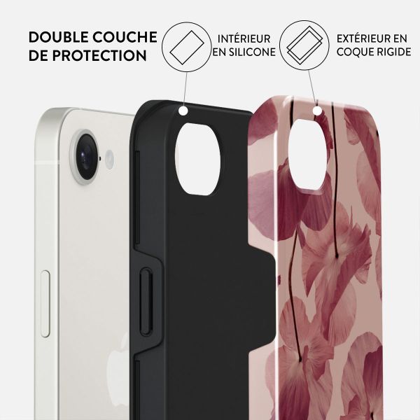 Burga Coque arrière Tough Apple iPhone 17e / 16e - Tender Kiss