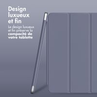 imoshion Magnetic etui de téléphone portefeuille Apple iPad Air 11 pouces (2026) M4 / (2025) M3 / (2024) M2 / Air 5 (2022) / Air 4 (2020) - Lavender