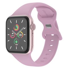 imoshion Bracelet en silicone⁺ Apple Watch | 44/45/46/49 mm - Taille M/L - Mauve