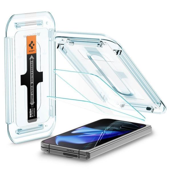 Spigen Protection d'écran en verre trempé GLAStR Fit 2 Paquets + Applicator Google Pixel 9 Pro Fold