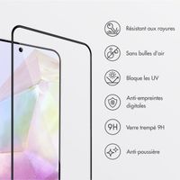 Accezz Protecteur d'écran en verre trempé + Applicateur Samsung Galaxy A35