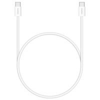 imoshion Chargeur - USB-C et USB-A - Power Delivery et Quick Charge - 35 W + câble USB-C vers USB-C - 1 mètre - Blanc