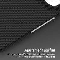 Accezz Coque Kevlar® MagSafe Apple iPhone Air - Noir