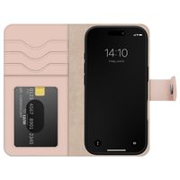iDeal of Sweden Magnet Wallet+ Étui portefeuille Apple iPhone 16 - Pink