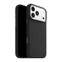 OtterBox Coque en cuir de cactus Symmetry MagSafe Apple iPhone 17 Pro Max - Noir Ash