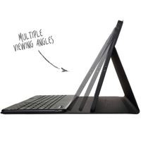 Accezz Étui de tablette portefeuille Bluetooth Clavier Apple iPad Pro 13 (2025) M5 / (2024) M4 - AZERTY / FR - Noir