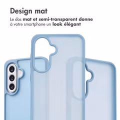 imoshion Coque Color Guard Samsung Galaxy A36 / A56 - Bleu clair