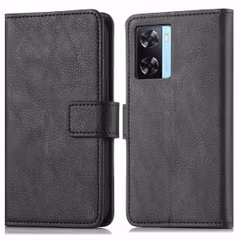 imoshion Étui de télephone portefeuille de luxe Oppo A57(s) - Noir