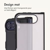 imoshion Coque Color Guard Apple iPhone Duo - Noir
