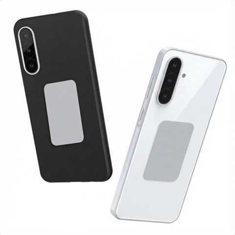 imoshion Lot de 2 plaques métalliques pour support magnétique - Gris