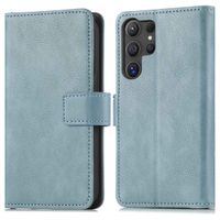 imoshion Étui de télephone portefeuille de luxe Samsung Galaxy S25 Ultra - Bleu clair