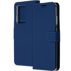 Accezz Étui de télephone Wallet Samsung Galaxy S20 Ultra - Bleu