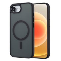 imoshion Coque Color Guard avec MagSafe Apple iPhone 17e / 16e - Noir