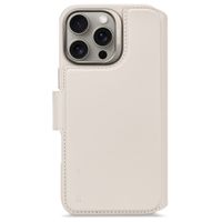 Decoded Portefeuille détachable 2 en 1 en cuir MagSafe Apple iPhone 16 Pro Max - Clay