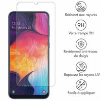 Accezz Protection d'écran en verre trempé Samsung Galaxy A50 / A30s / M31