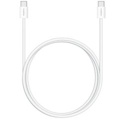 imoshion Câble USB-C vers USB-C Tressé 60 W - 2 mètres - Blanc