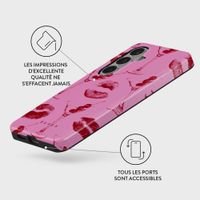 Burga Coque Tough MagSafe Samsung Galaxy S26 - Call me