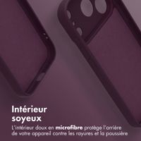 imoshion Coque Couleur avec MagSafe Apple iPhone 18 Pro Max / 17 Pro Max - Bordeaux