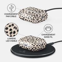 Burga Coque rigide Apple AirPods Pro 3 - Almond Latte