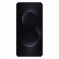 Samsung Original Coque en silicone Samsung Galaxy S25 Edge - Noir