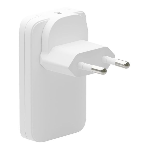 dbramante1928 Chargeur Re-charge Pro Slim USB-C 30 W et USB-A 30 W - Blanc