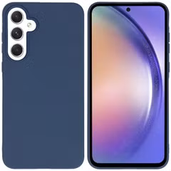 imoshion Coque Couleur Samsung Galaxy A55 - Bleu foncé
