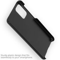 Concevez votre propre coque rigide Samsung Galaxy A32 (5G) - Noir