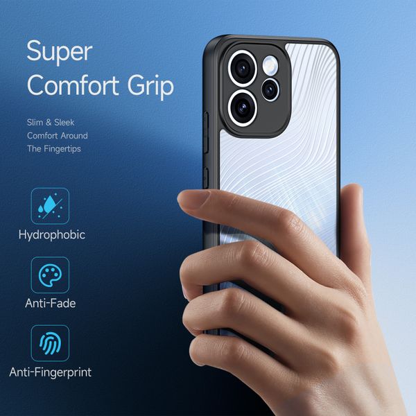 Dux Ducis Coque arrière Aimo Oppo Reno15 F (5G) - Transparent