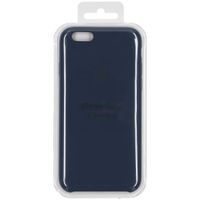 Apple Coque en silicone Apple iPhone 6 / 6s - Midnight Blue