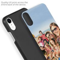Concevez votre propre coque rigide Apple iPhone Xr - Noir