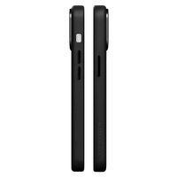 Woodcessories Coque Bio Leather MagSafe Apple iPhone 15 - Noir