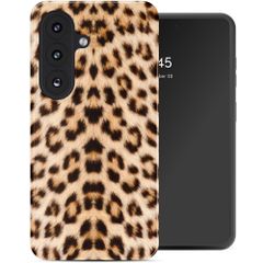 Selencia Coque arrière Vivid avec MagSafe Samsung Galaxy S26 - Wild Leo