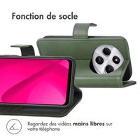 imoshion Étui de télephone portefeuille de luxe Xiaomi Redmi 14C - Vert