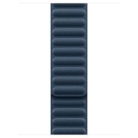 Apple Bracelet à maillons magnétique FineWoven Apple Watch | 38/40/41/42 mm - Taille M/L - Pacific Blue
