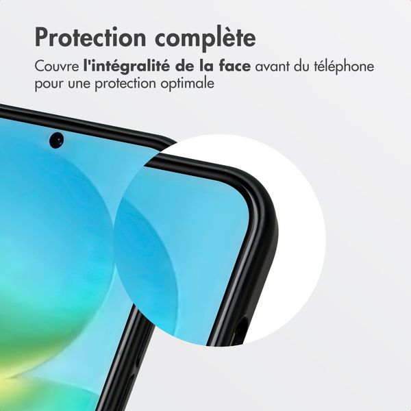 Accezz Protecteur d'écran en verre trempé + Applicateur Samsung Galaxy A37 (5G)