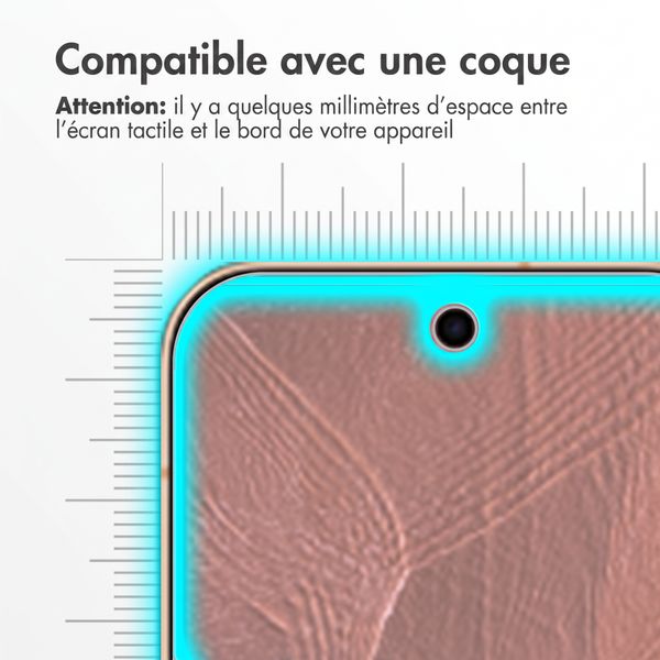 Accezz Protection d'écran en verre trempé 2-pack Google Pixel 11 Pro