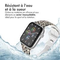 imoshion Bracelet en silicone⁺ Apple Watch | 44/45/46/49 mm - Leopard