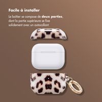 Selencia Coque Vivid  Apple Airpods 3 - Wild Leo
