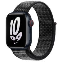 Apple Bracelet Nike Sport Loop Apple Watch | 38/40/41/42 mm - Noir & Blanc