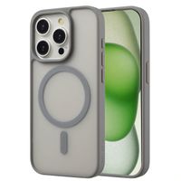 imoshion Coque Color Guard avec MagSafe Apple iPhone 15 Pro - Gris