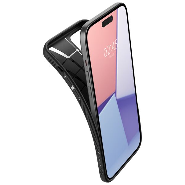 Spigen Coque Liquid Air™ Apple iPhone 15 - Matte Black