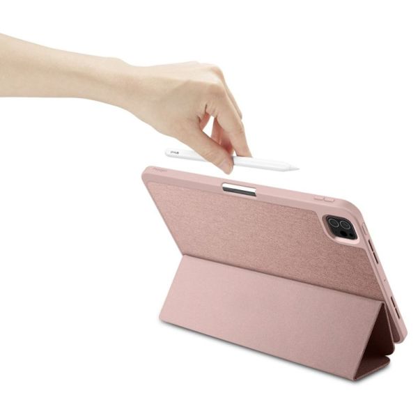 Spigen Coque tablette Urban Fit Apple iPad Pro 11 (2025) M5 / (2024) M4 - Rose Gold