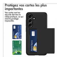 imoshion Coque arrière avec porte-cartes Samsung Galaxy S26 FE - Noir